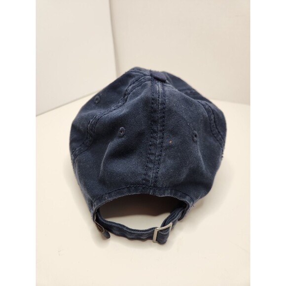 Pitt Hat Cap Strap Back NCAA College‎ Football Blue Pittsburgh Panthers OSFA - Picture 3 of 5